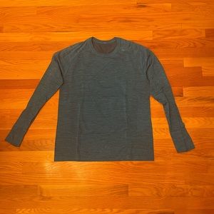 Mens L/S Lululemon- L